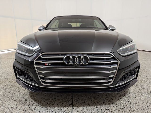 2018 Audi S5 Cabriolet Prestige