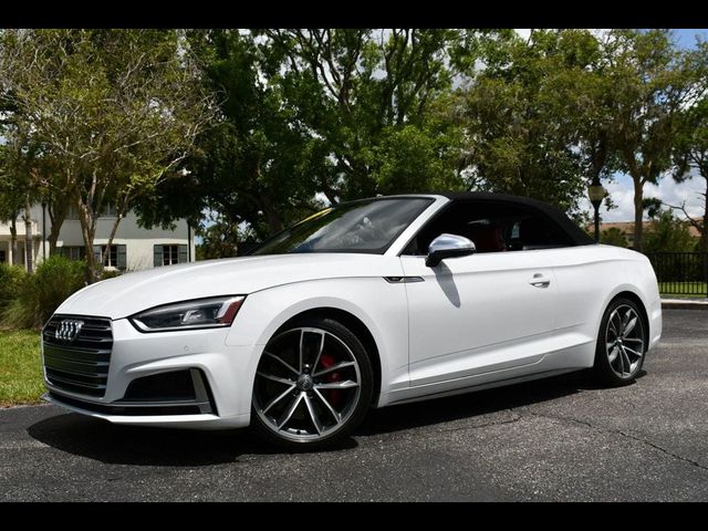 2018 Audi S5 Cabriolet Prestige