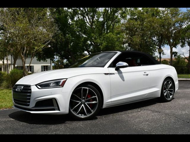 2018 Audi S5 Cabriolet Prestige