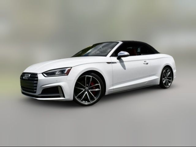 2018 Audi S5 Cabriolet Prestige