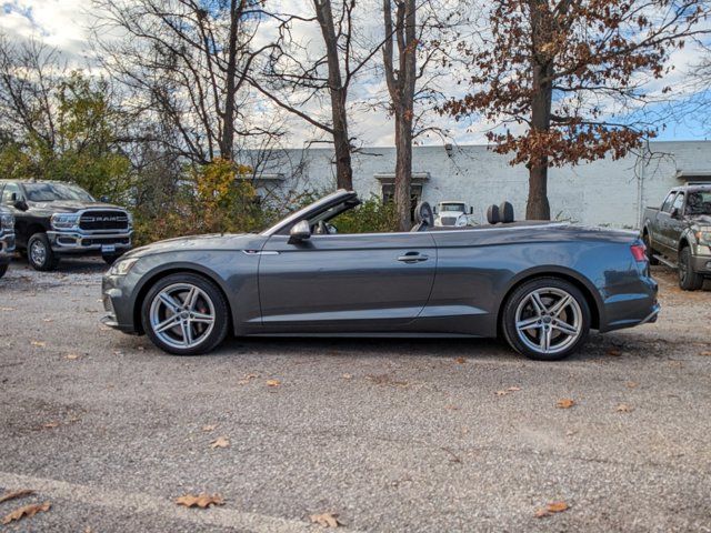 2018 Audi S5 Cabriolet Premium Plus