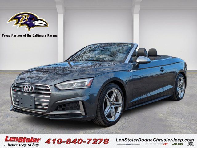 2018 Audi S5 Cabriolet Premium Plus