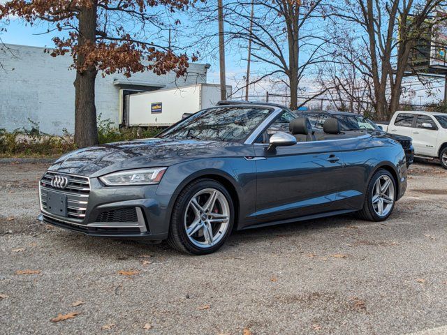 2018 Audi S5 Cabriolet Premium Plus