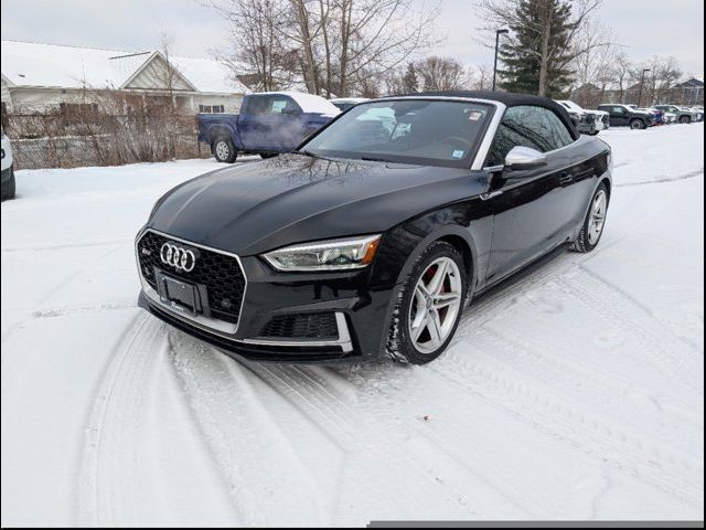 2018 Audi S5 Cabriolet Premium Plus