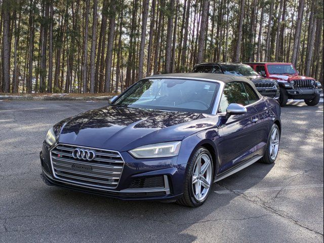 2018 Audi S5 Cabriolet Premium Plus