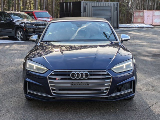 2018 Audi S5 Cabriolet Premium Plus