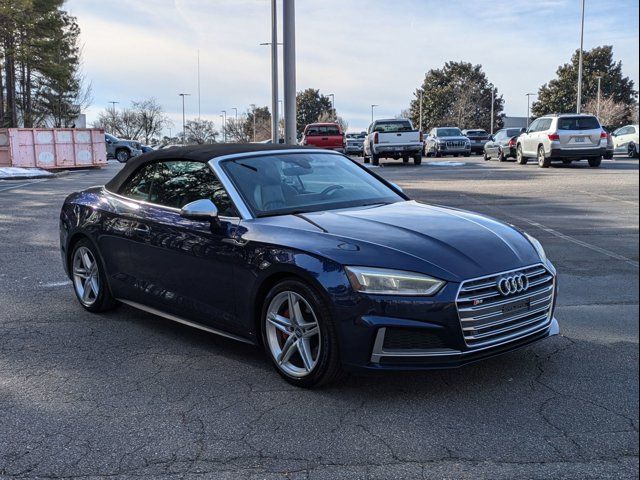 2018 Audi S5 Cabriolet Premium Plus