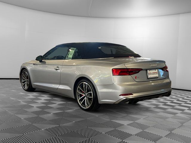 2018 Audi S5 Cabriolet Premium Plus