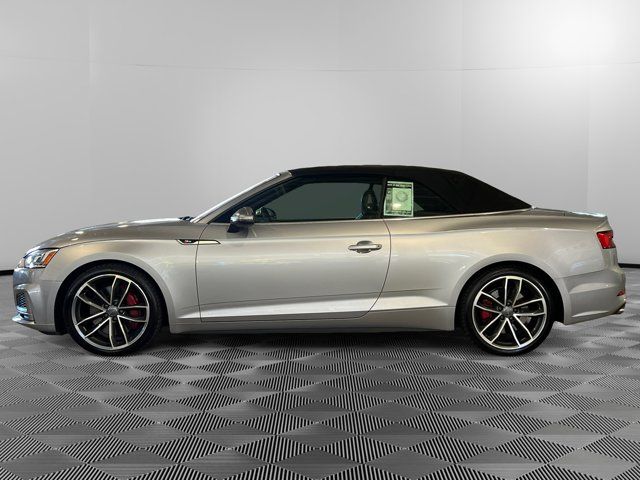 2018 Audi S5 Cabriolet Premium Plus