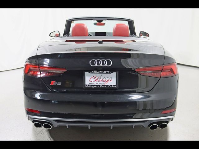 2018 Audi S5 Cabriolet Premium Plus