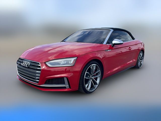 2018 Audi S5 Cabriolet Premium Plus