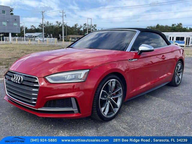 2018 Audi S5 Cabriolet Premium Plus