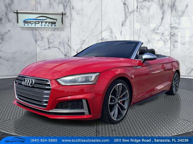 2018 Audi S5 Cabriolet Premium Plus