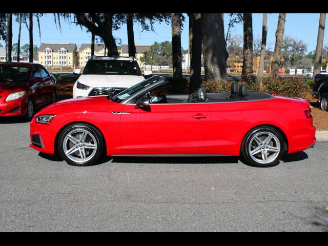 2018 Audi S5 Cabriolet Premium Plus