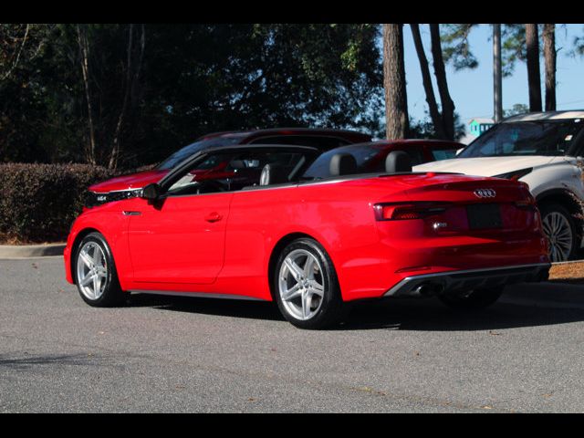 2018 Audi S5 Cabriolet Premium Plus