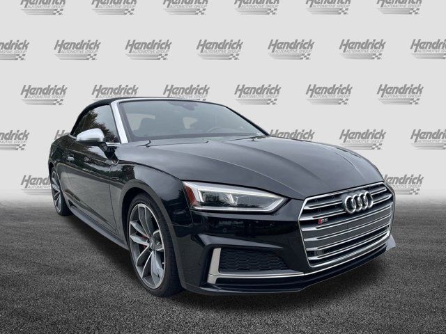 2018 Audi S5 Cabriolet Premium Plus