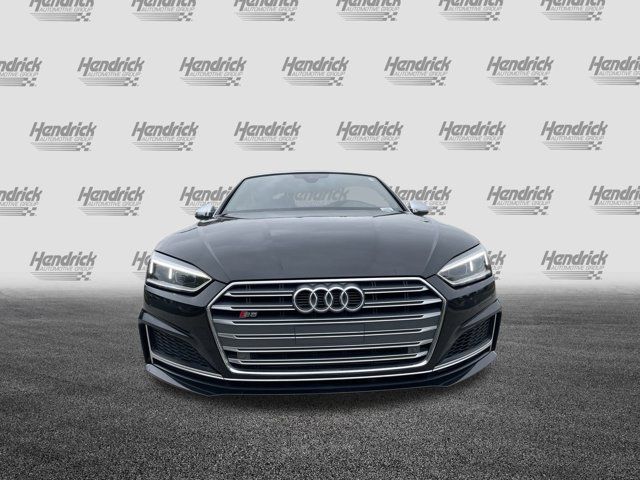 2018 Audi S5 Cabriolet Premium Plus