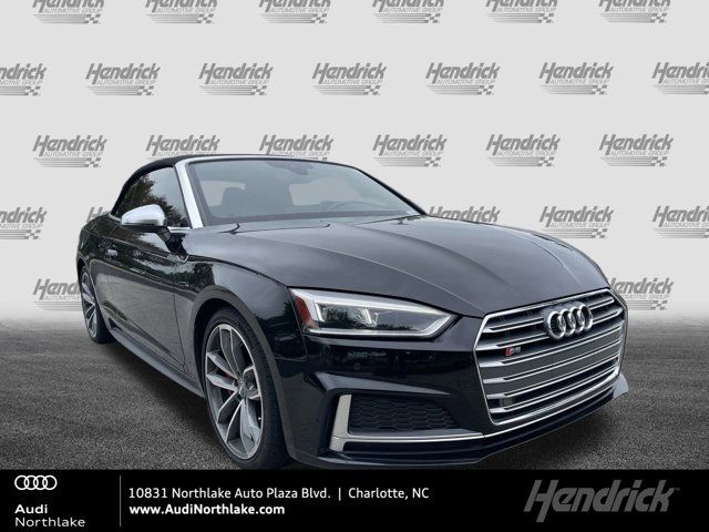 2018 Audi S5 Cabriolet Premium Plus