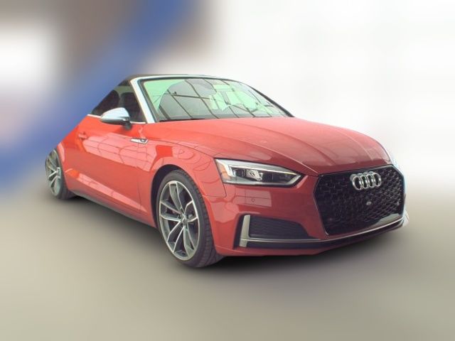 2018 Audi S5 Cabriolet Premium Plus