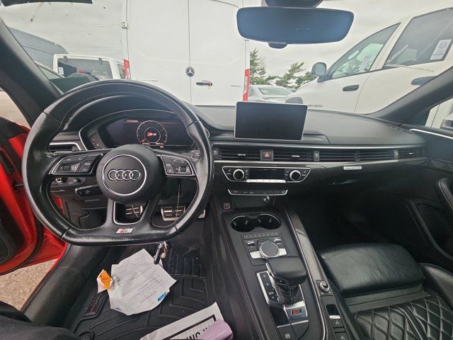 2018 Audi S5 Cabriolet Premium Plus