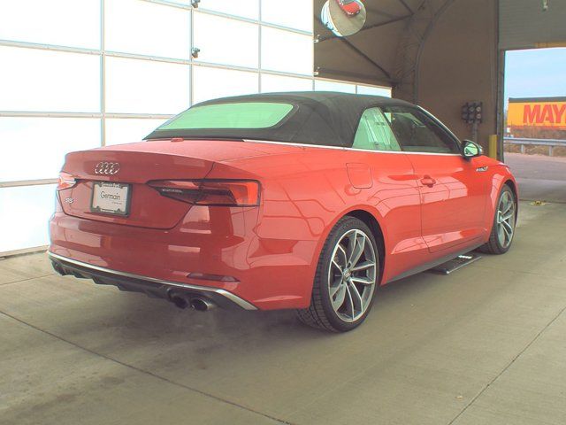 2018 Audi S5 Cabriolet Premium Plus