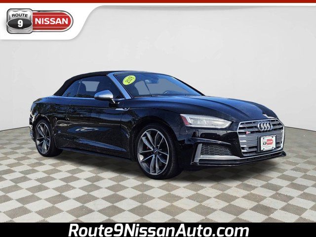 2018 Audi S5 Cabriolet Premium Plus