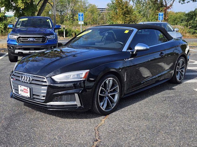 2018 Audi S5 Cabriolet Premium Plus