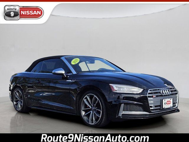 2018 Audi S5 Cabriolet Premium Plus