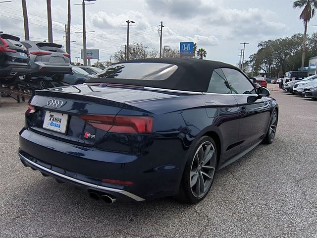 2018 Audi S5 Cabriolet Premium Plus