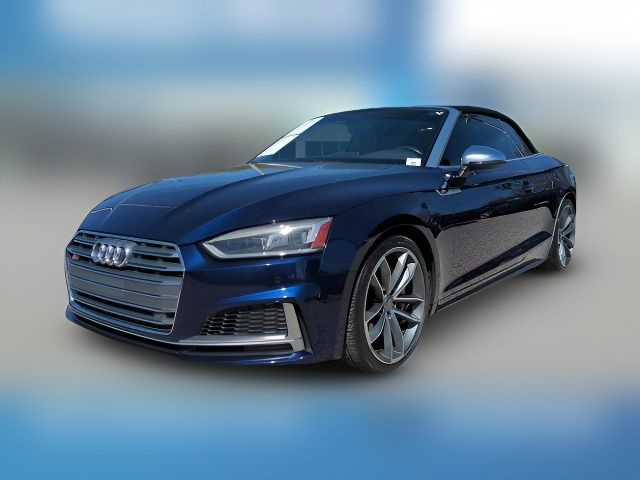 2018 Audi S5 Cabriolet Premium Plus