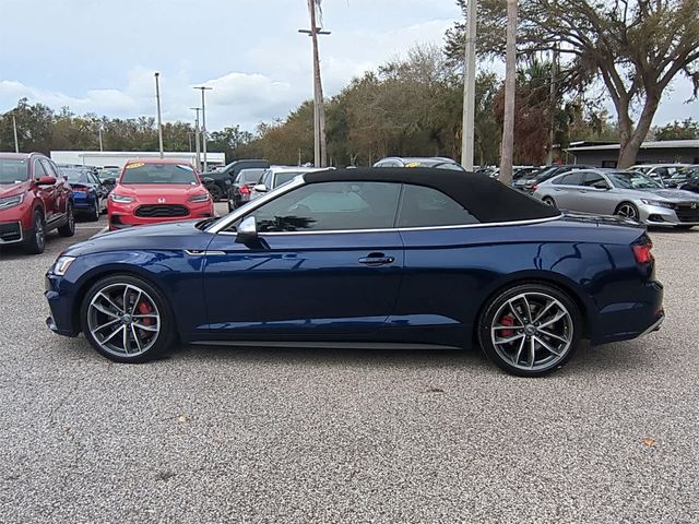 2018 Audi S5 Cabriolet Premium Plus