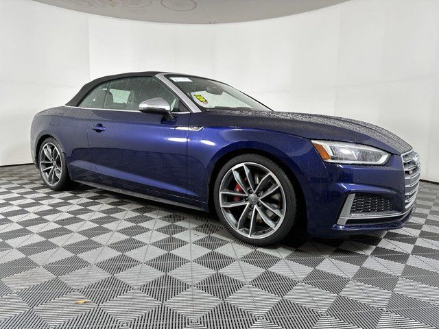 2018 Audi S5 Cabriolet Premium Plus