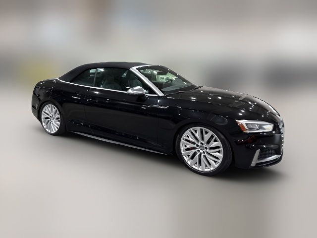 2018 Audi S5 Cabriolet Premium Plus