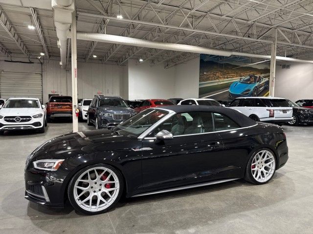 2018 Audi S5 Cabriolet Premium Plus