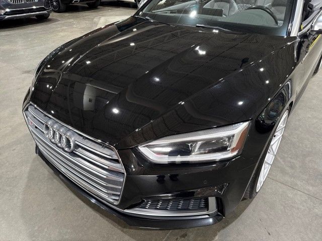 2018 Audi S5 Cabriolet Premium Plus