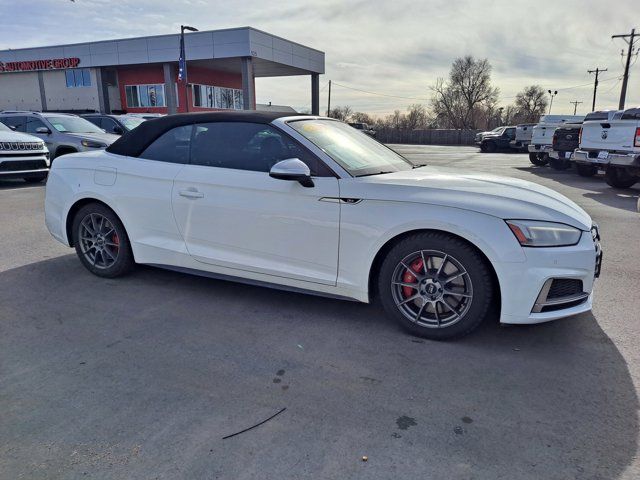 2018 Audi S5 Cabriolet Prestige