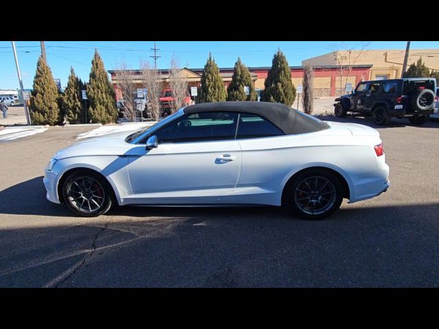 2018 Audi S5 Cabriolet Prestige