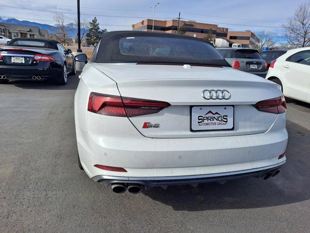 2018 Audi S5 Cabriolet Prestige