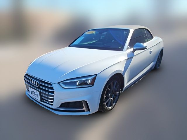 2018 Audi S5 Cabriolet Prestige