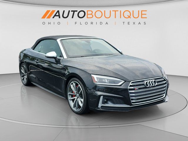 2018 Audi S5 Cabriolet Prestige
