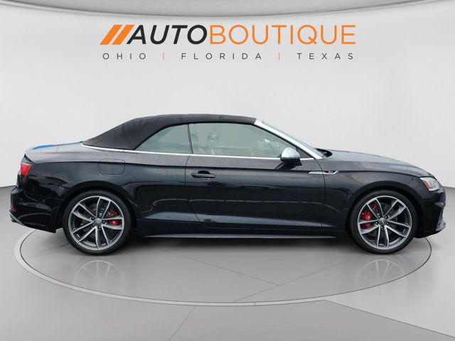 2018 Audi S5 Cabriolet Prestige