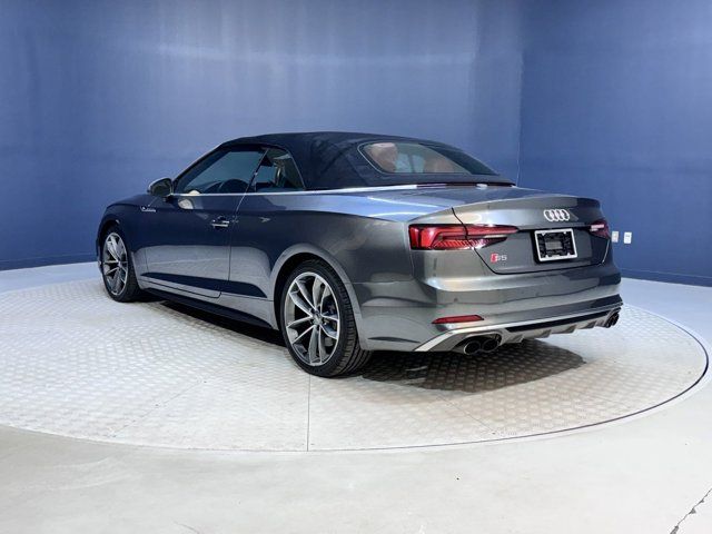 2018 Audi S5 Cabriolet Prestige