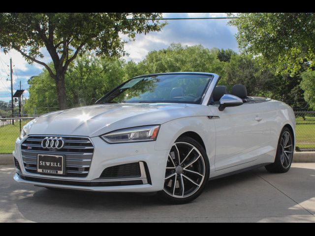 2018 Audi S5 Cabriolet Prestige