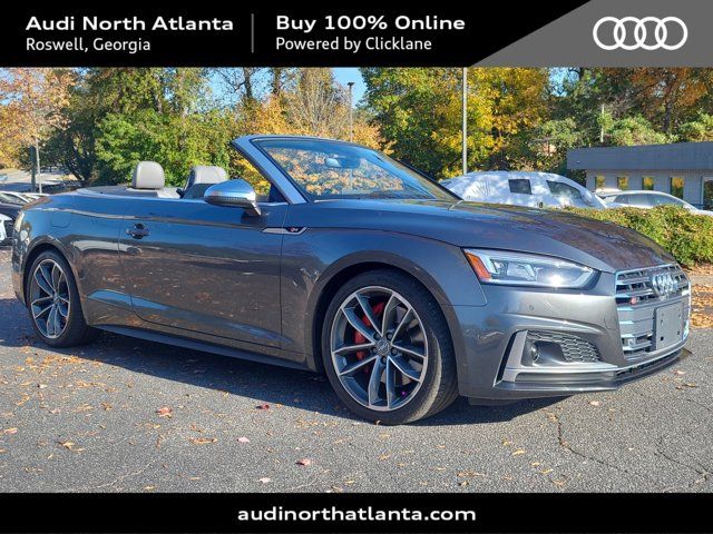 2018 Audi S5 Cabriolet Prestige