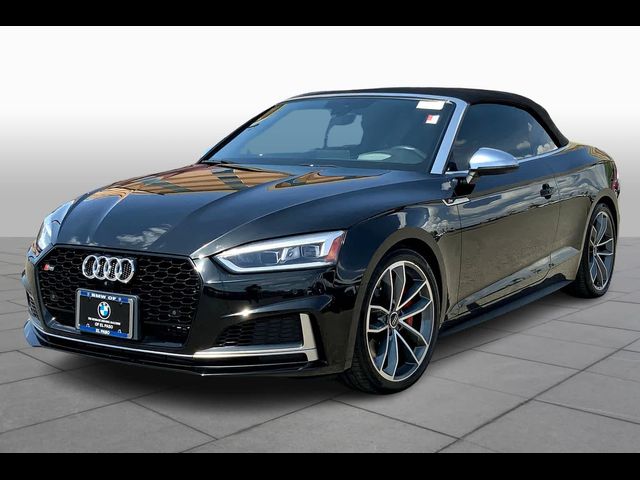 2018 Audi S5 Cabriolet Prestige