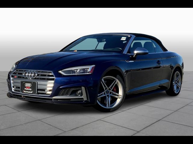 2018 Audi S5 Cabriolet Prestige