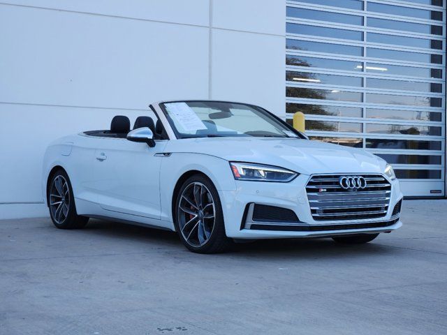 2018 Audi S5 Cabriolet Prestige