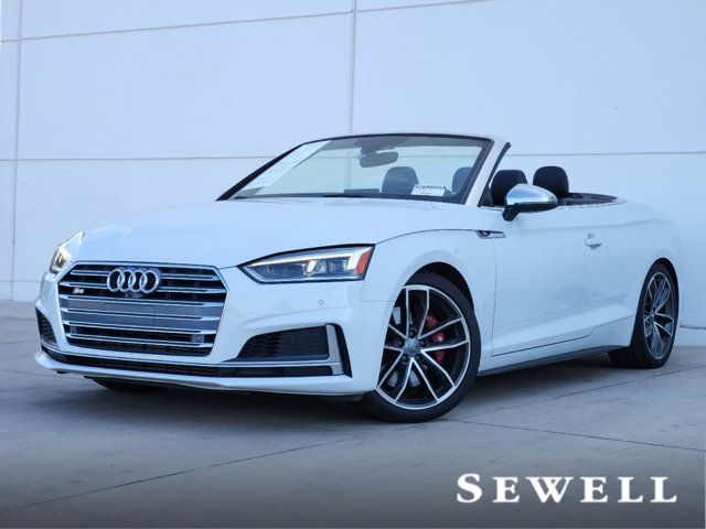 2018 Audi S5 Cabriolet Prestige