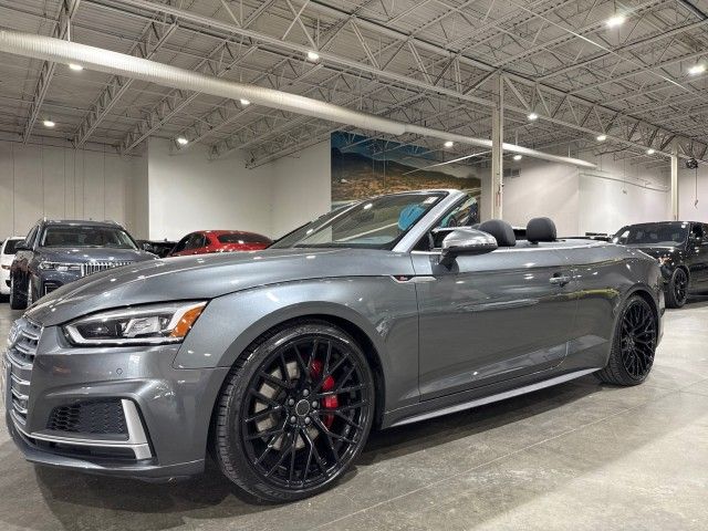 2018 Audi S5 Cabriolet Prestige