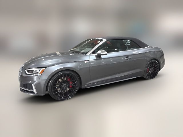 2018 Audi S5 Cabriolet Prestige